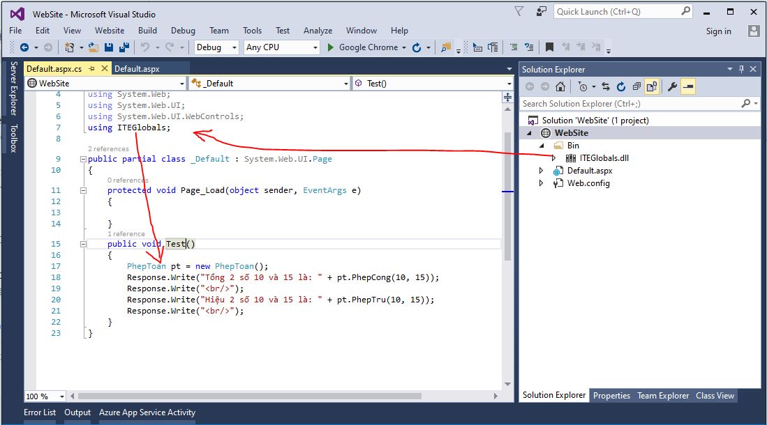 Sử dụng lại tài nguyên bằng file dll trong visual studio