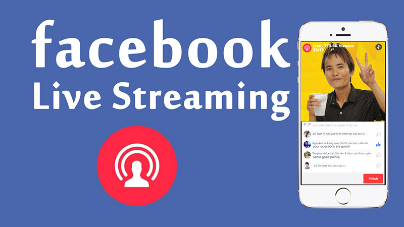 Bán hàng trên Facebook đang rộ lên trào lưu livestream giới thiệu sản phẩm