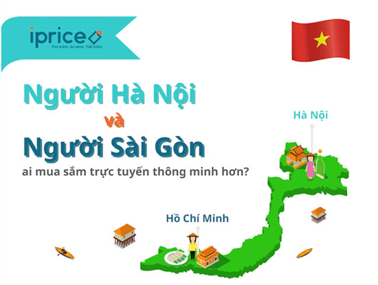 Những khác biệt khi về thói quen mua sắm online của người TP. HCM và Hà Nội