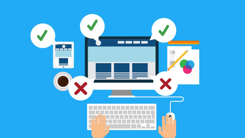 Những lỗi thường gặp khi thiết kế một website