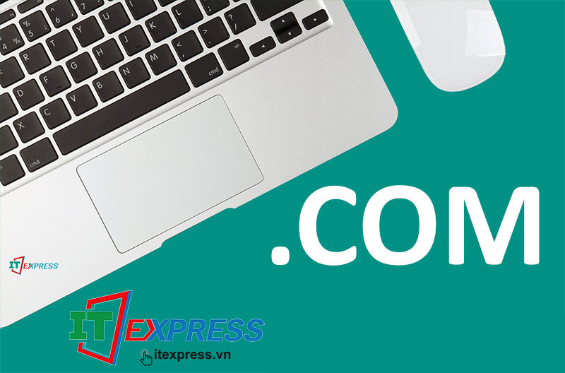 Tên miền .com là chuẩn quốc tế cho kinh doanh trực tuyến