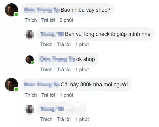 Hot trend MXH: Chủ shop bán hàng trên Facebook cứ bắt "inbox lấy giá", khách hàng chơi chiêu độc
