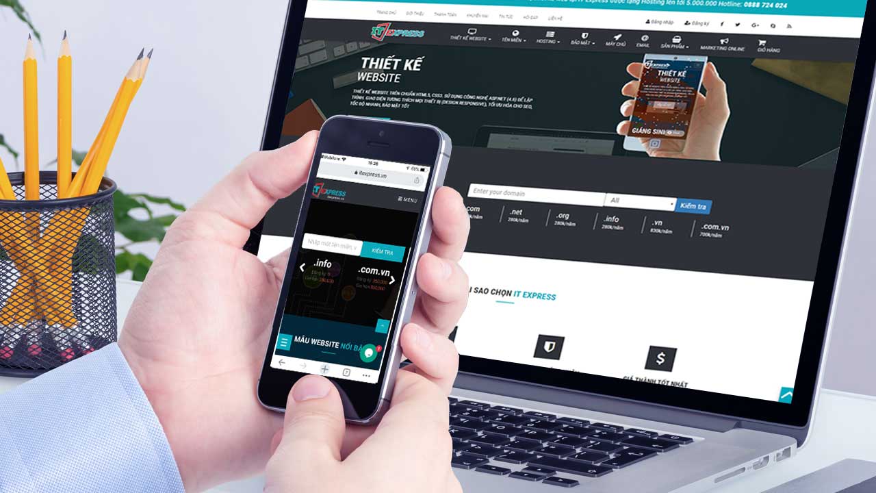 Hướng dẫn các bước để xây dựng một trang website