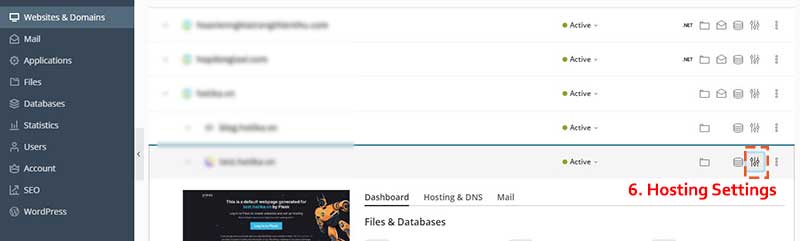 Đổi SSL cho website/tên miền trên Plesk