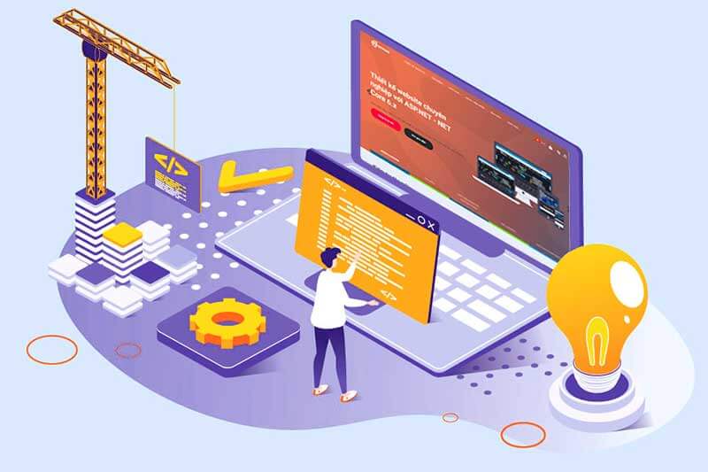 Thiết kế website chuyên nghiệp - uy tín tại Hồ Chí Minh - Đà Nẵng