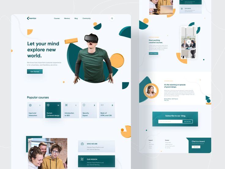 Thiết kế web theo kiểu Landing Page: