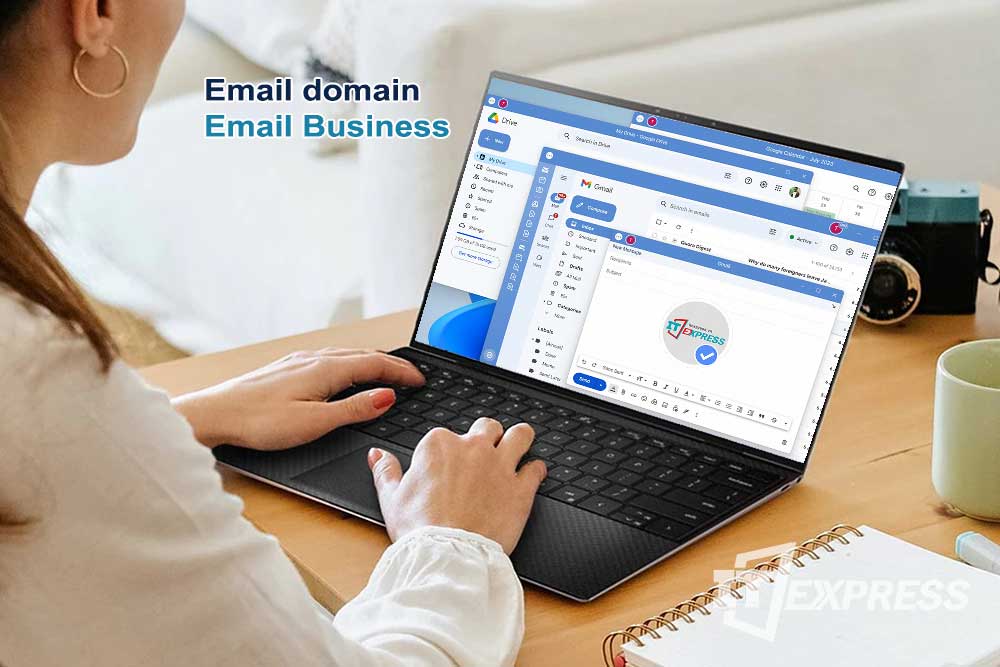 Các bước đăng ký và cấu hình email tên miền như thế nào?