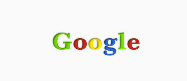 Logo Google 1998