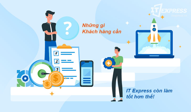 IT Express cung cấp hơn những gì khách hàng muốn