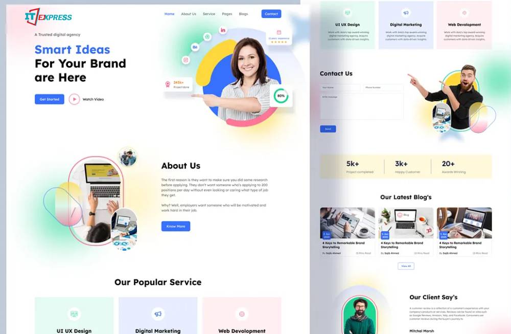 Ưu điểm của NET Core MVC trong thiết kế website chuyên nghiệp cho doanh nghiệp