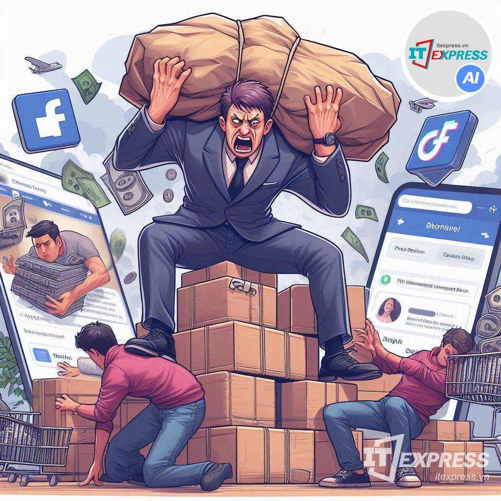 Những khó khăn và nỗi đau khi bán hàng qua sàn - MXH