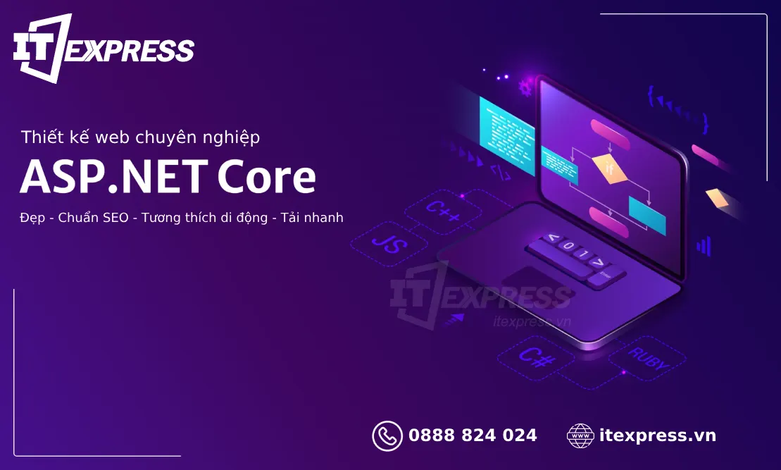 Công ty thiết kế web chuyên nghiệp hàng đầu bằng NET Core MVC