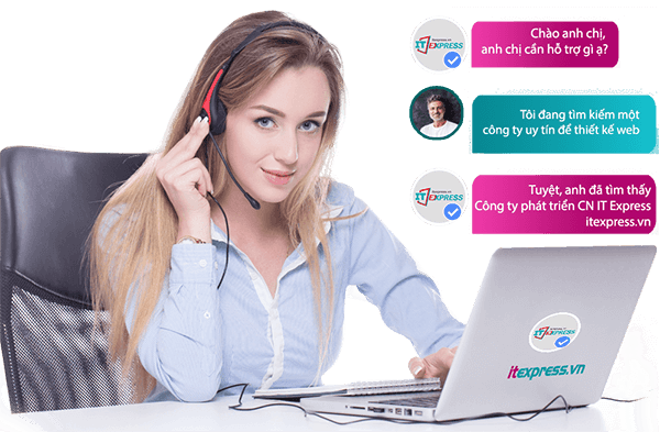 IT Express là một lựa chọn hàng đầu về thiết kế web